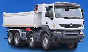 Camion BENNE HOWO 12 Roues